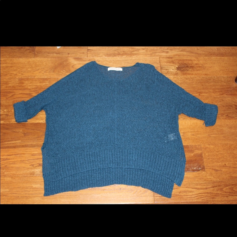 Fourteen&9th Blue Sweater